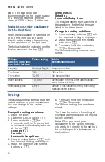 Preview for 14 page of Bosch SHE88PZ65N Operating Instructions Manual