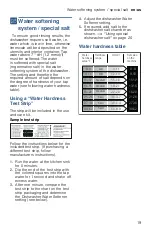 Preview for 19 page of Bosch SHE88PZ65N Operating Instructions Manual