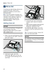 Preview for 22 page of Bosch SHE88PZ65N Operating Instructions Manual