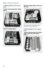 Preview for 26 page of Bosch SHE88PZ65N Operating Instructions Manual