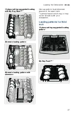 Preview for 27 page of Bosch SHE88PZ65N Operating Instructions Manual