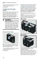 Preview for 28 page of Bosch SHE88PZ65N Operating Instructions Manual