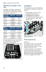 Preview for 30 page of Bosch SHE88PZ65N Operating Instructions Manual