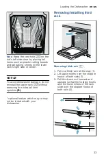 Preview for 33 page of Bosch SHE88PZ65N Operating Instructions Manual