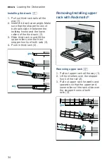 Preview for 34 page of Bosch SHE88PZ65N Operating Instructions Manual