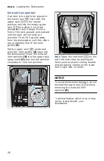 Preview for 28 page of Bosch SHE89PW55N Operating Instructions Manual