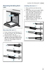 Preview for 29 page of Bosch SHE89PW55N Operating Instructions Manual