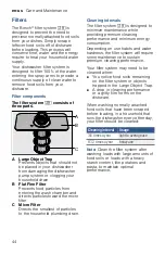 Preview for 44 page of Bosch SHE89PW55N Operating Instructions Manual