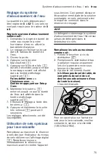 Preview for 75 page of Bosch SHE89PW55N Operating Instructions Manual