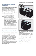 Preview for 83 page of Bosch SHE89PW55N Operating Instructions Manual