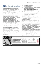 Preview for 119 page of Bosch SHE89PW55N Operating Instructions Manual