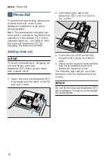 Preview for 18 page of Bosch SHE89PW75N Operating Instructions Manual