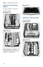 Preview for 22 page of Bosch SHE89PW75N Operating Instructions Manual