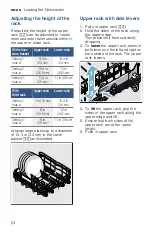 Preview for 24 page of Bosch SHE89PW75N Operating Instructions Manual