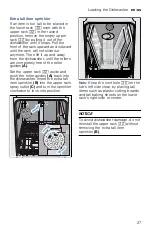 Preview for 27 page of Bosch SHE89PW75N Operating Instructions Manual