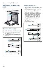 Preview for 28 page of Bosch SHE89PW75N Operating Instructions Manual