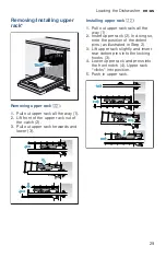 Preview for 29 page of Bosch SHE89PW75N Operating Instructions Manual