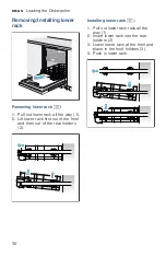 Preview for 30 page of Bosch SHE89PW75N Operating Instructions Manual