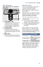 Preview for 43 page of Bosch SHE89PW75N Operating Instructions Manual