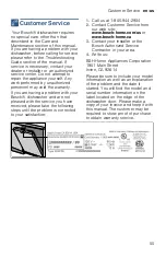 Preview for 55 page of Bosch SHE89PW75N Operating Instructions Manual