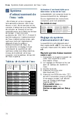 Preview for 74 page of Bosch SHE89PW75N Operating Instructions Manual