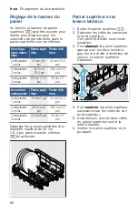 Preview for 82 page of Bosch SHE89PW75N Operating Instructions Manual