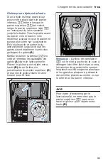 Preview for 85 page of Bosch SHE89PW75N Operating Instructions Manual