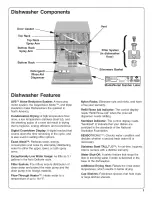 Preview for 4 page of Bosch SHE99C05 Use And Care Manual