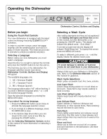 Preview for 10 page of Bosch SHE99C05 Use And Care Manual