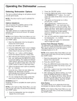 Preview for 11 page of Bosch SHE99C05 Use And Care Manual