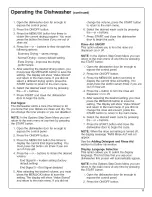 Preview for 12 page of Bosch SHE99C05 Use And Care Manual