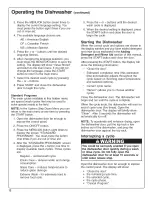 Preview for 13 page of Bosch SHE99C05 Use And Care Manual