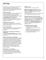 Preview for 20 page of Bosch SHE99C05 Use And Care Manual