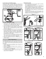 Preview for 9 page of Bosch SHE9ER55UC Installation Instructions Manual