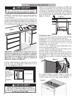 Preview for 18 page of Bosch SHE9ER55UC Installation Instructions Manual