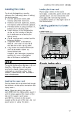 Preview for 17 page of Bosch SHEM3A Series Operating Instructions Manual