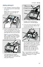 Preview for 23 page of Bosch SHEM3A Series Operating Instructions Manual