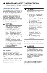 Preview for 7 page of Bosch SHEM63W52N Operating Instructions Manual