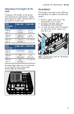 Preview for 17 page of Bosch SHEM63W52N Operating Instructions Manual