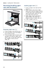 Preview for 20 page of Bosch SHEM63W52N Operating Instructions Manual