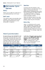 Preview for 24 page of Bosch SHEM63W52N Operating Instructions Manual