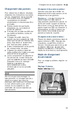 Preview for 55 page of Bosch SHEM63W52N Operating Instructions Manual