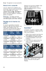 Preview for 58 page of Bosch SHEM63W52N Operating Instructions Manual