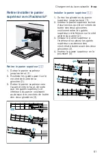 Preview for 61 page of Bosch SHEM63W52N Operating Instructions Manual