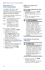 Preview for 70 page of Bosch SHEM63W52N Operating Instructions Manual