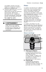 Preview for 73 page of Bosch SHEM63W52N Operating Instructions Manual