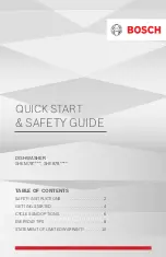 Предварительный просмотр 1 страницы Bosch SHEM78 Series Quick Start And Safety Manual