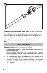 Preview for 23 page of Bosch SHEM78W52N/01 Installation Instructions Manual