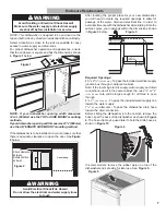 Предварительный просмотр 6 страницы Bosch SHEM78WH5N/30 Installation Instructions Manual