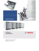 Bosch SHEM78WH5N Operating Instructions Manual предпросмотр